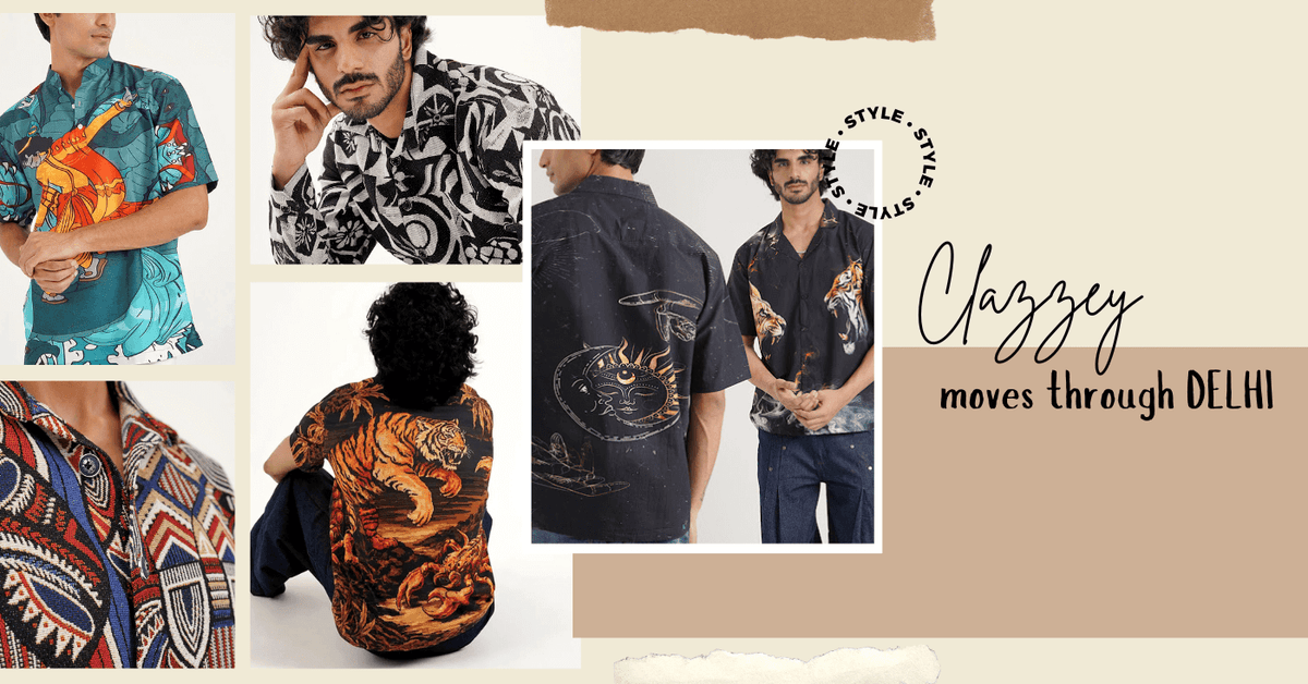 Styled by the Streets: CLAZZEY Moves Through Delhi