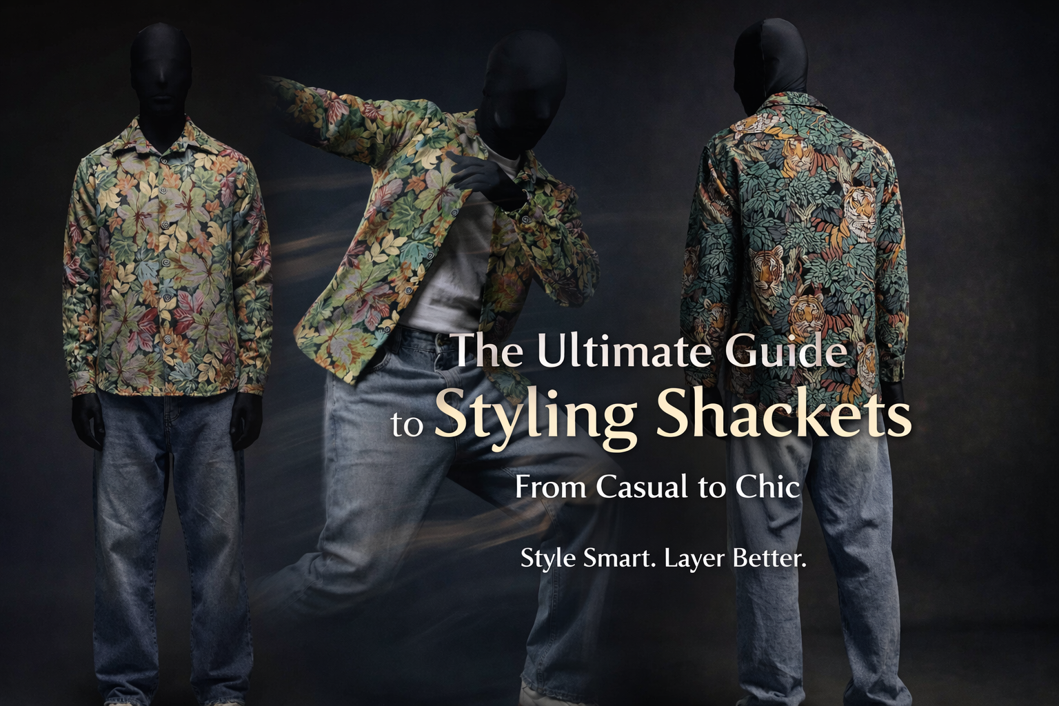 The Ultimate Guide to Styling Shackets: From Casual to Chic