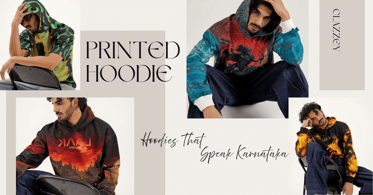 Print Meets Pulse: Hoodies That Speak Karnataka