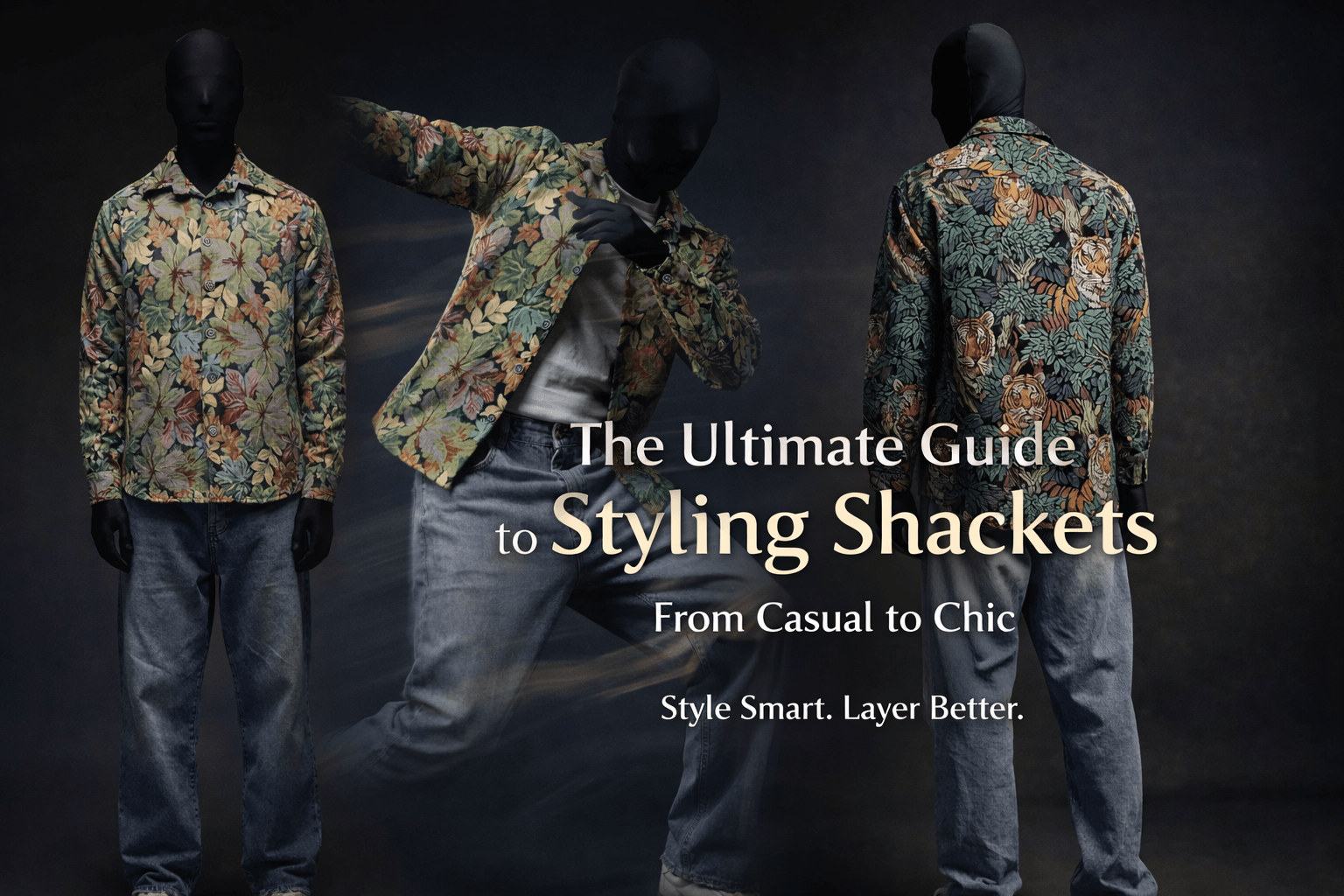 The Ultimate Guide to Styling Shackets: From Casual to Chic