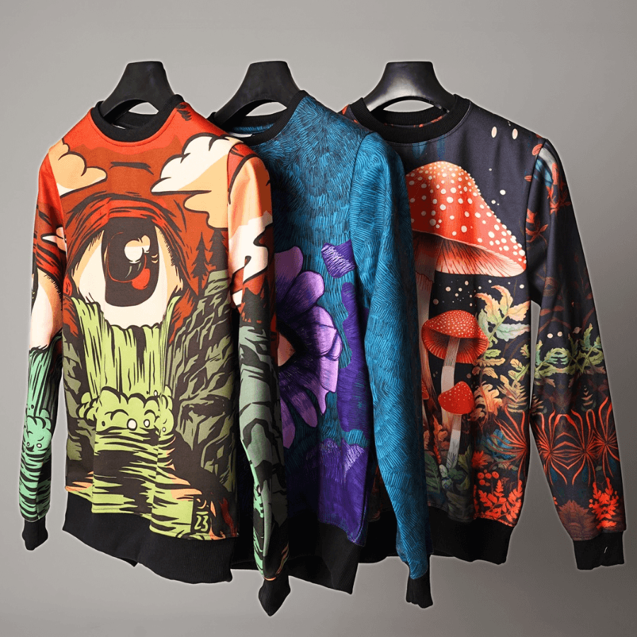 Printed Sweatshirt
