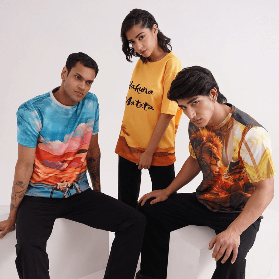 All Over Printed Tee