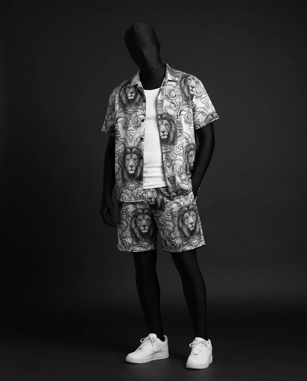 The Baroque Lion Relaxed-Fit Co-ord Set
