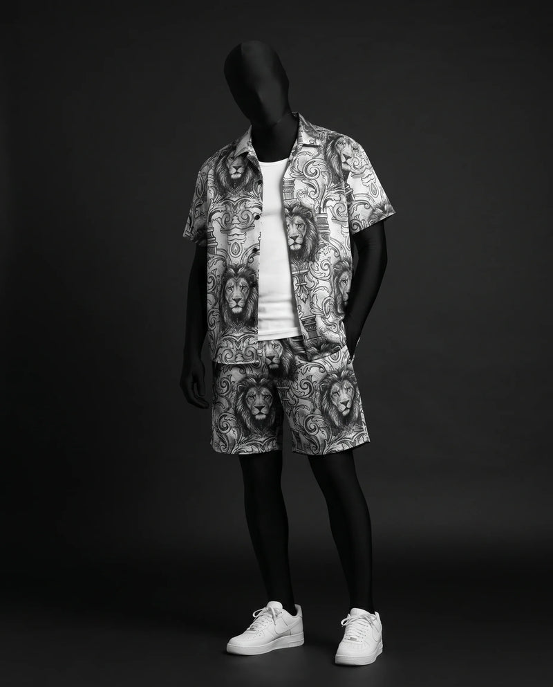 The Baroque Lion Relaxed-Fit Co-ord Set