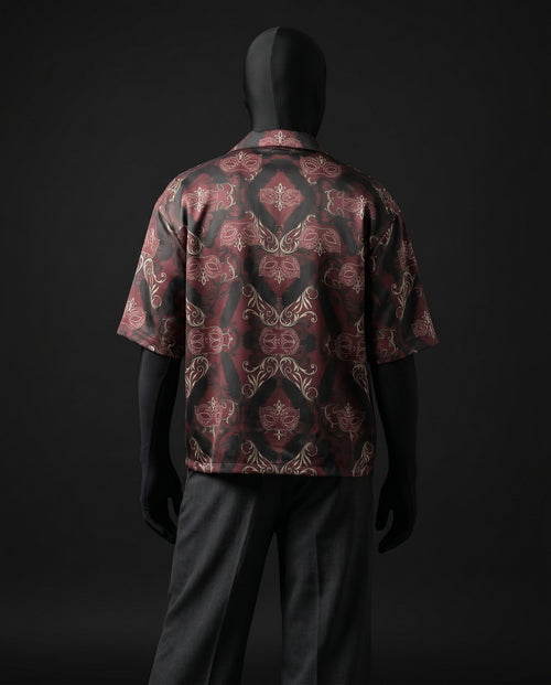 The Masquerade Boxy-Fit Cuban Shirt