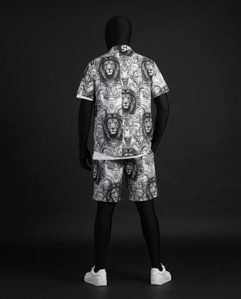 The Baroque Lion Relaxed-Fit Co-ord Set
