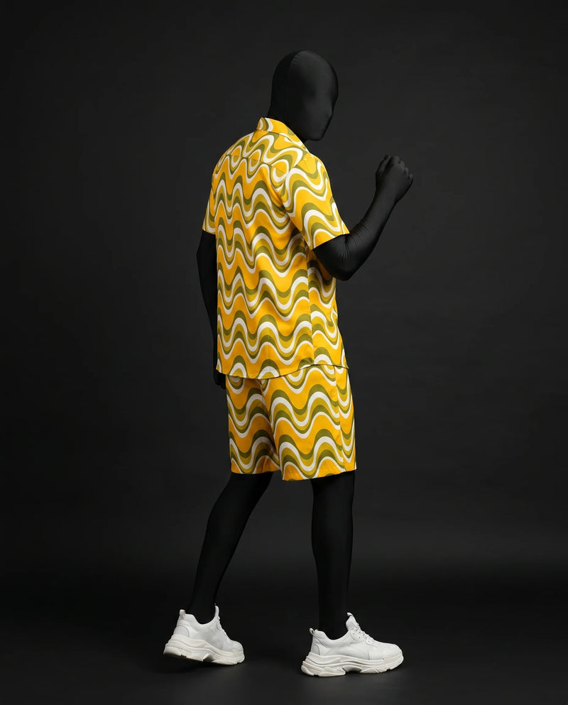 The Retro Wave Relaxed-Fit Co-ord Set