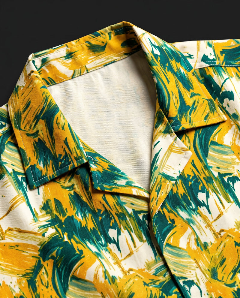 The Abstract Brush Relaxed-Fit Co-ord Set