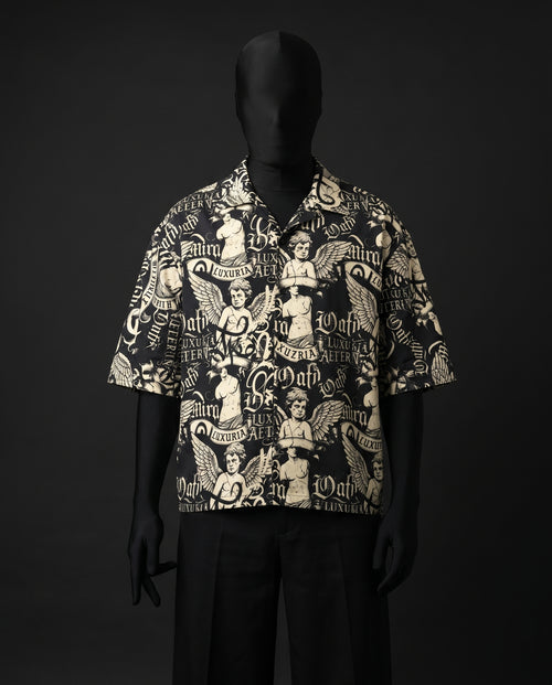 The Renaissance Boxy-Fit Cuban Shirt