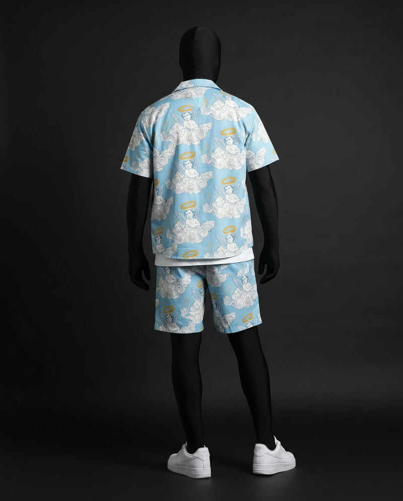 The Cherub Sky Relaxed-Fit Co-ord Set