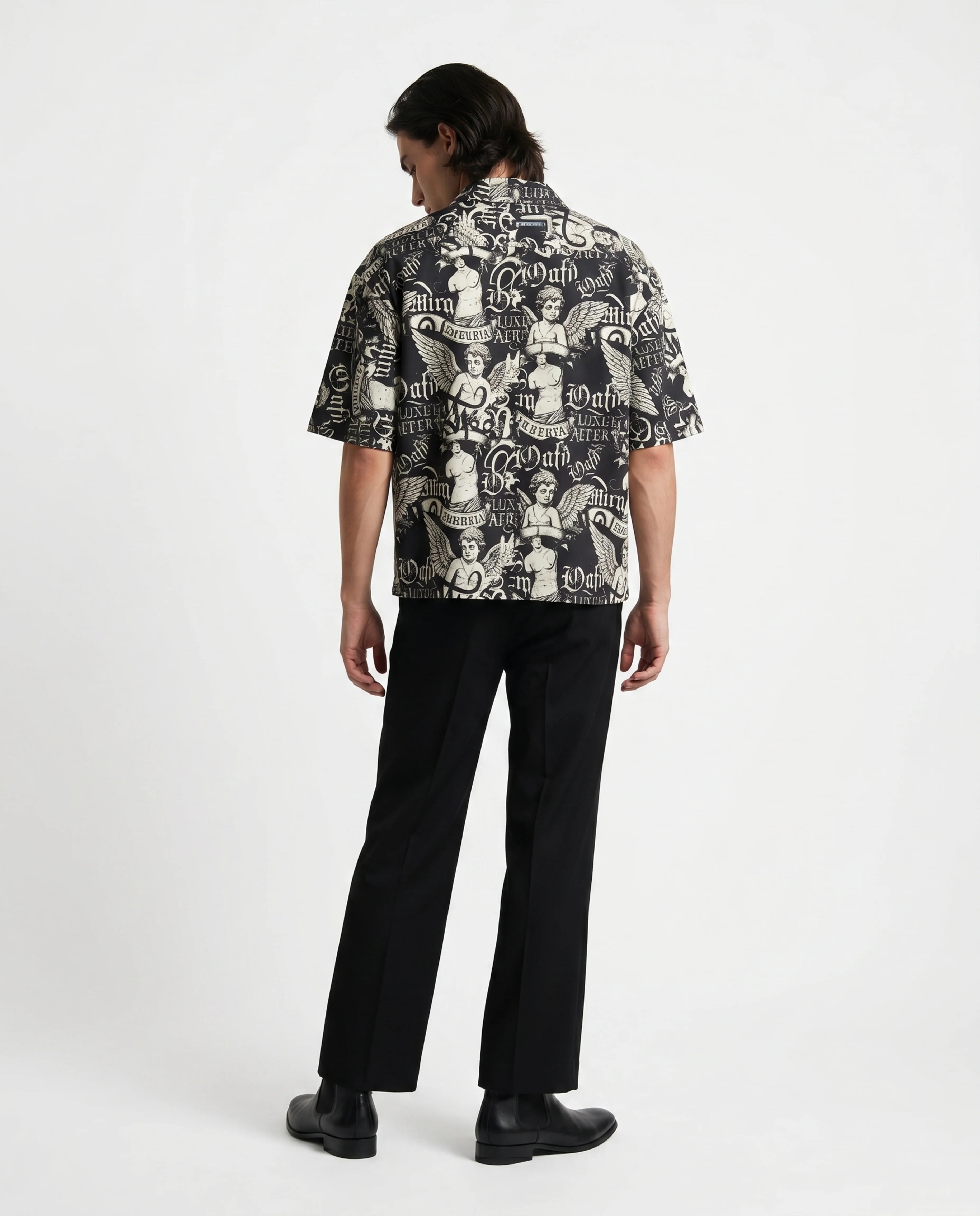 The Renaissance Boxy-Fit Cuban Shirt CLAZZEY