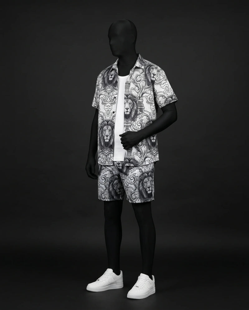 The Baroque Lion Relaxed-Fit Co-ord Set