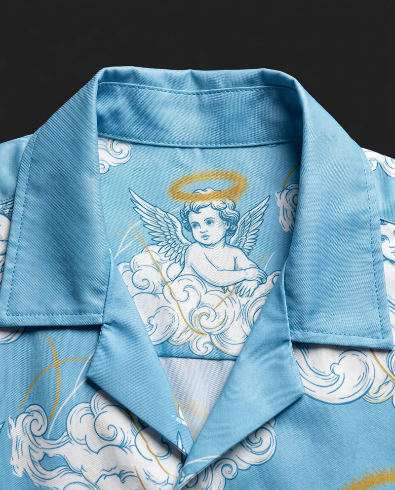 The Cherub Sky Relaxed-Fit Co-ord Set