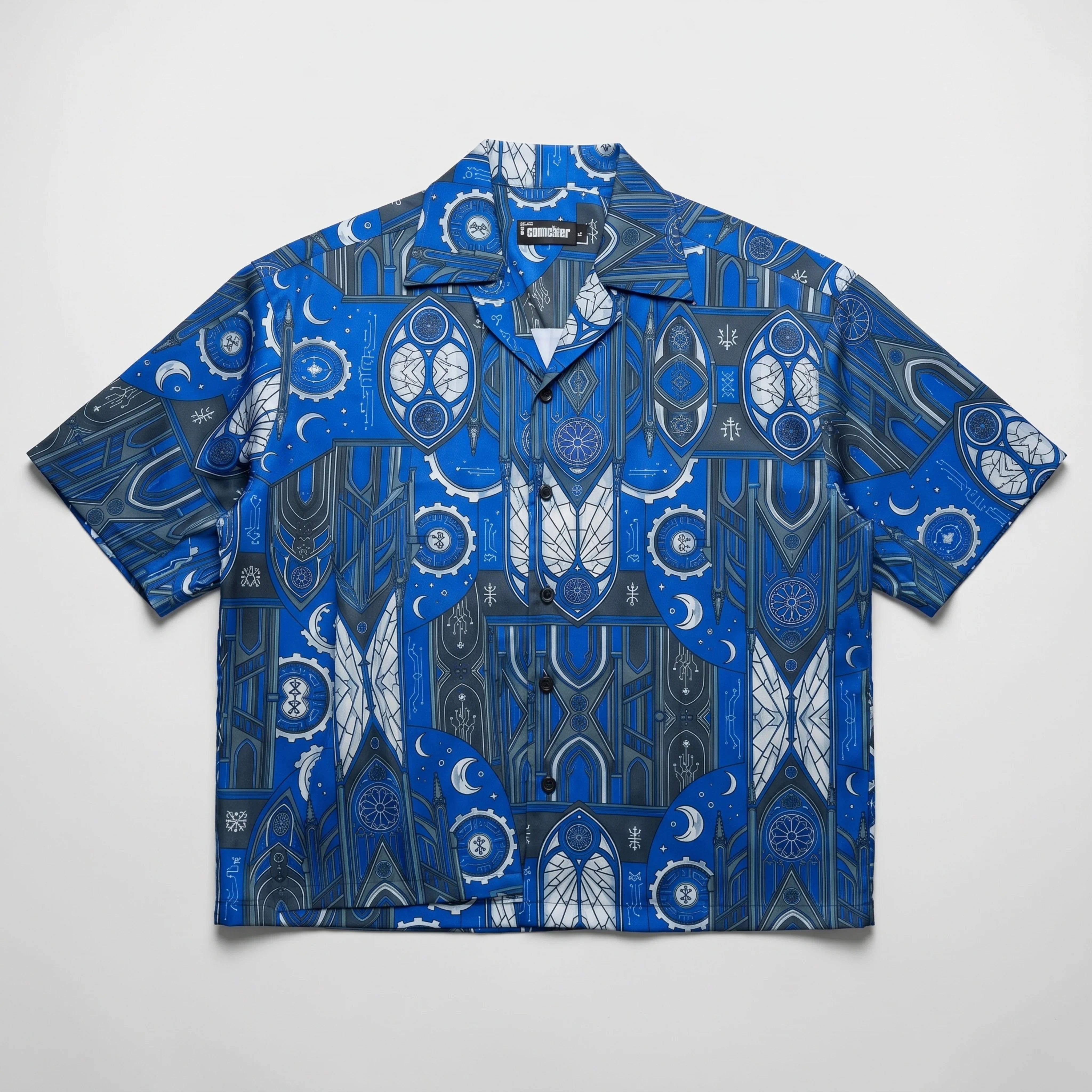 The Cathedral Boxy-Fit Cuban Shirt CLAZZEY
