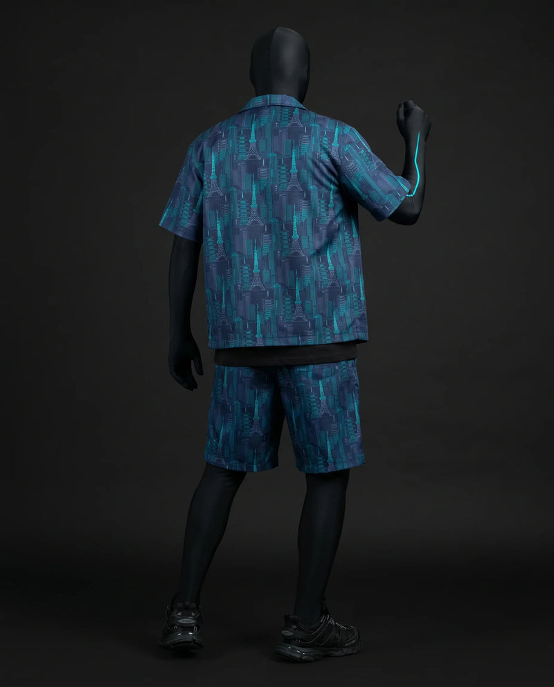 The City Skyline Relaxed-Fit Co-ord Set
