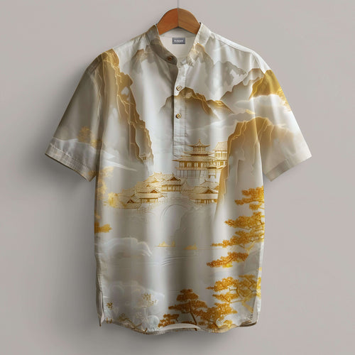 Imperial Horizon Short Kurta
