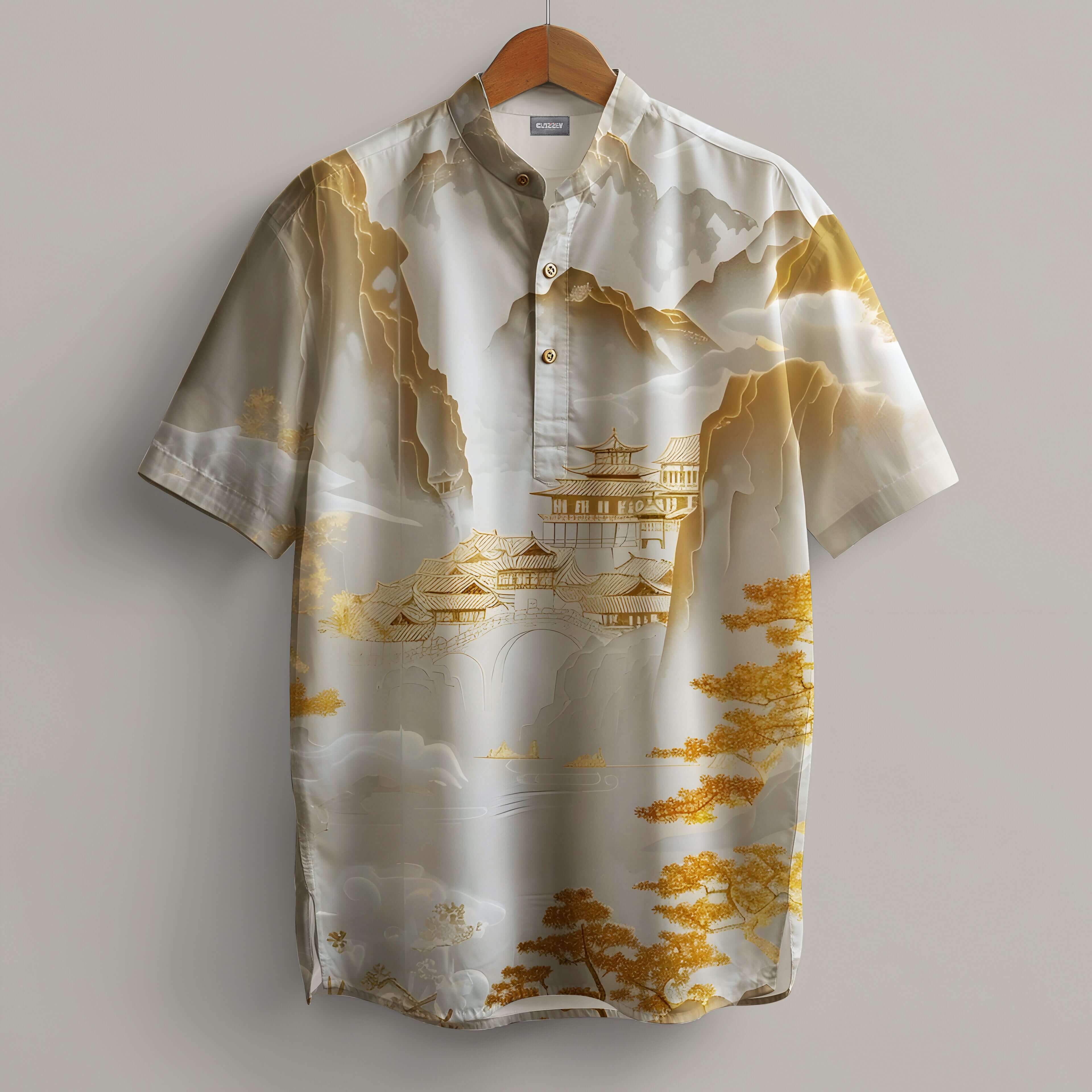 Imperial Horizon Short Kurta