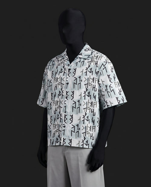 The Runic Boxy-Fit Cuban Shirt