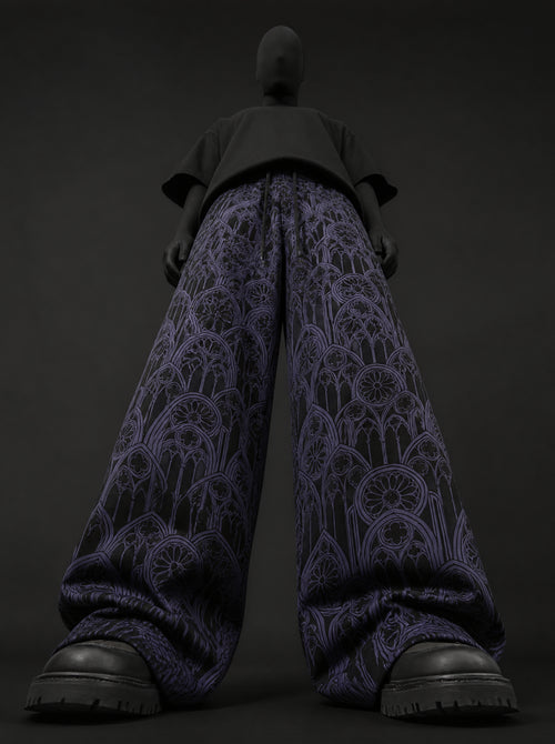 Midnight Cathedral Baggy Pants