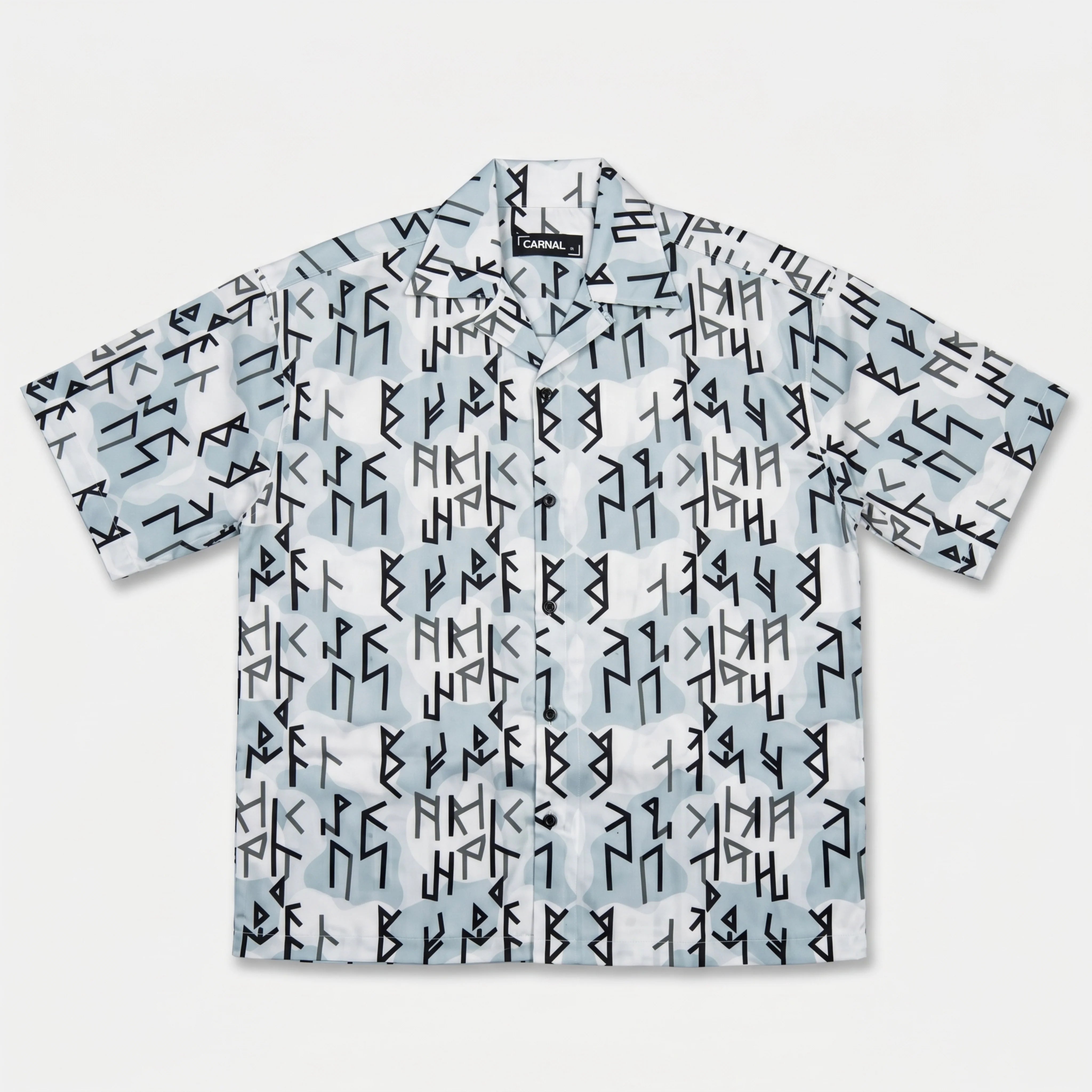 The Tattoo Boxy-Fit Cuban Shirt (Copy) CLAZZEY