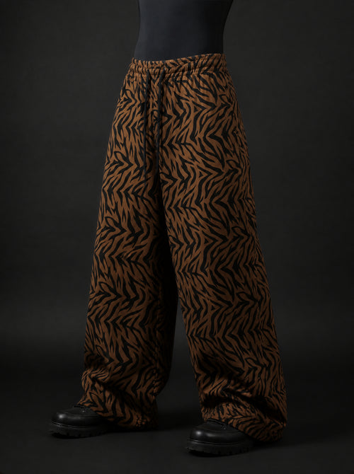 Tiger Pulse Baggy Pants