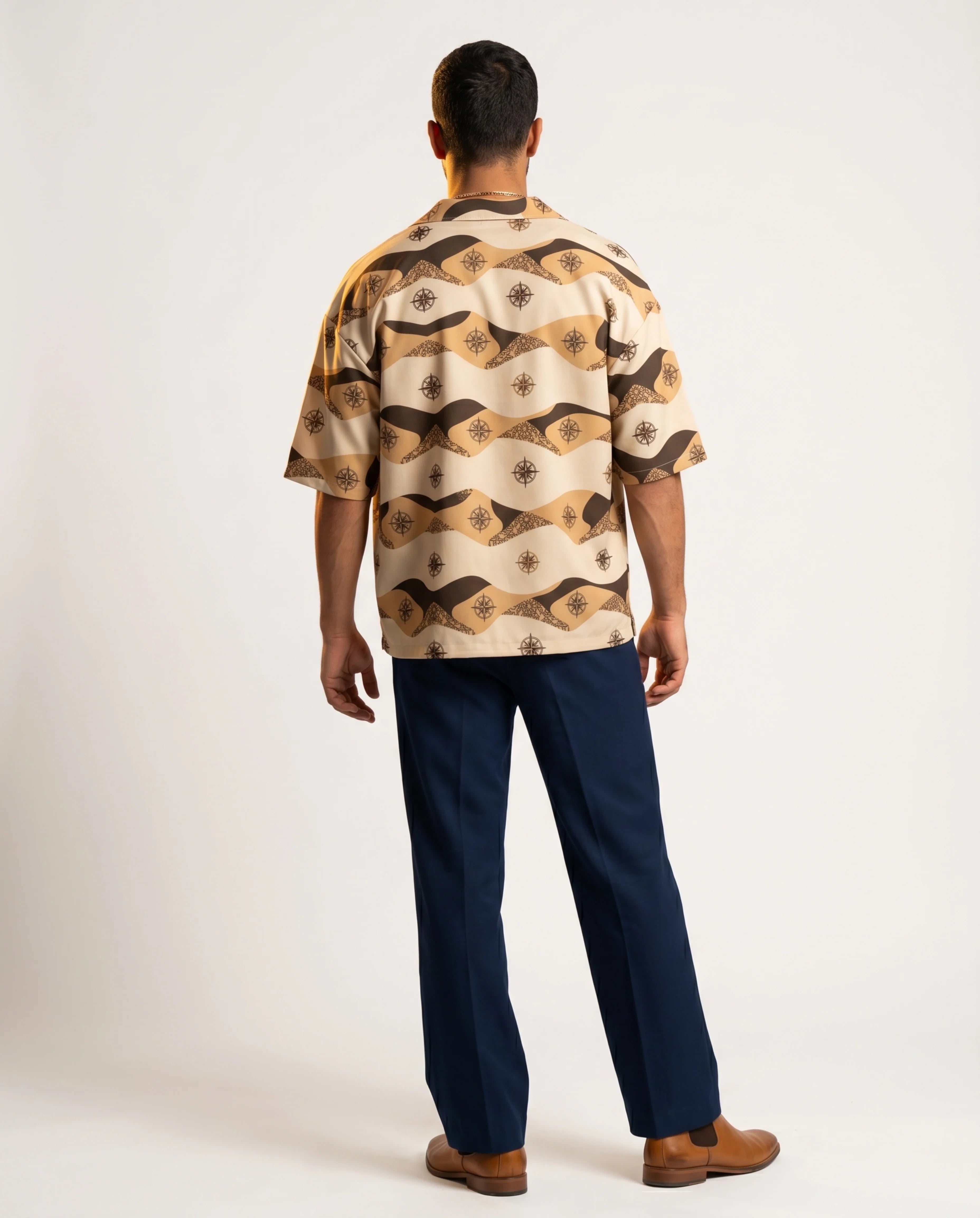 The Renaissance Boxy-Fit Cuban Shirt (Copy) CLAZZEY