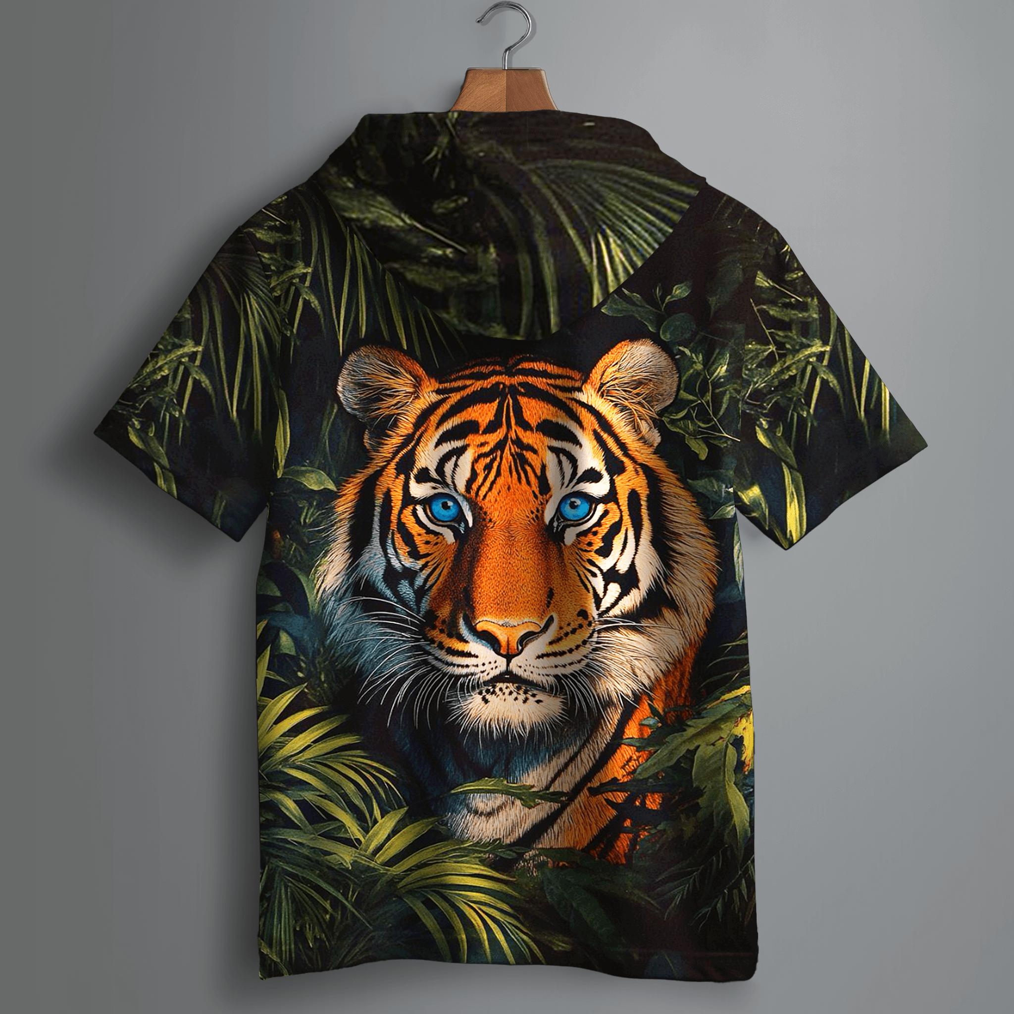 Jungle Eyes Oversized Hoodie