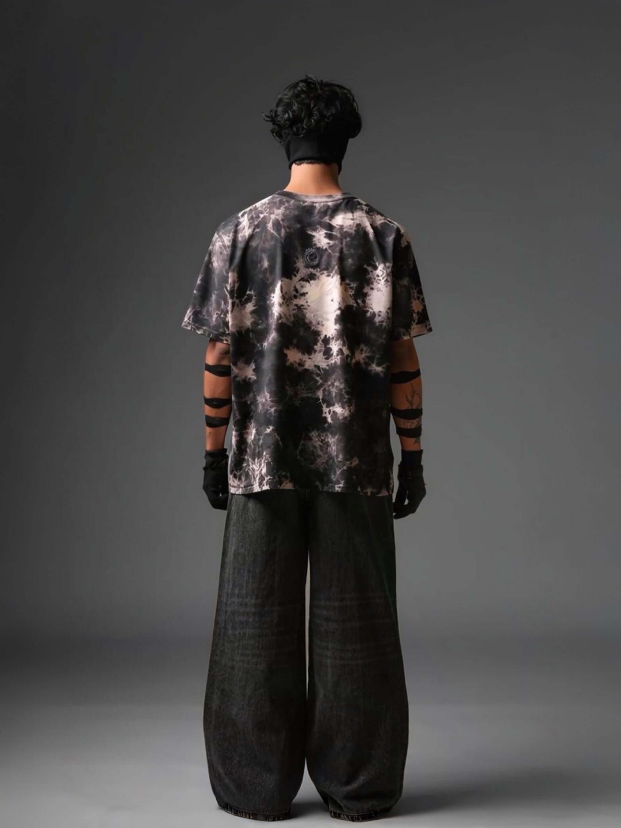 Electric Ash Hand Washed Tee - Distressed Streetwear Look
