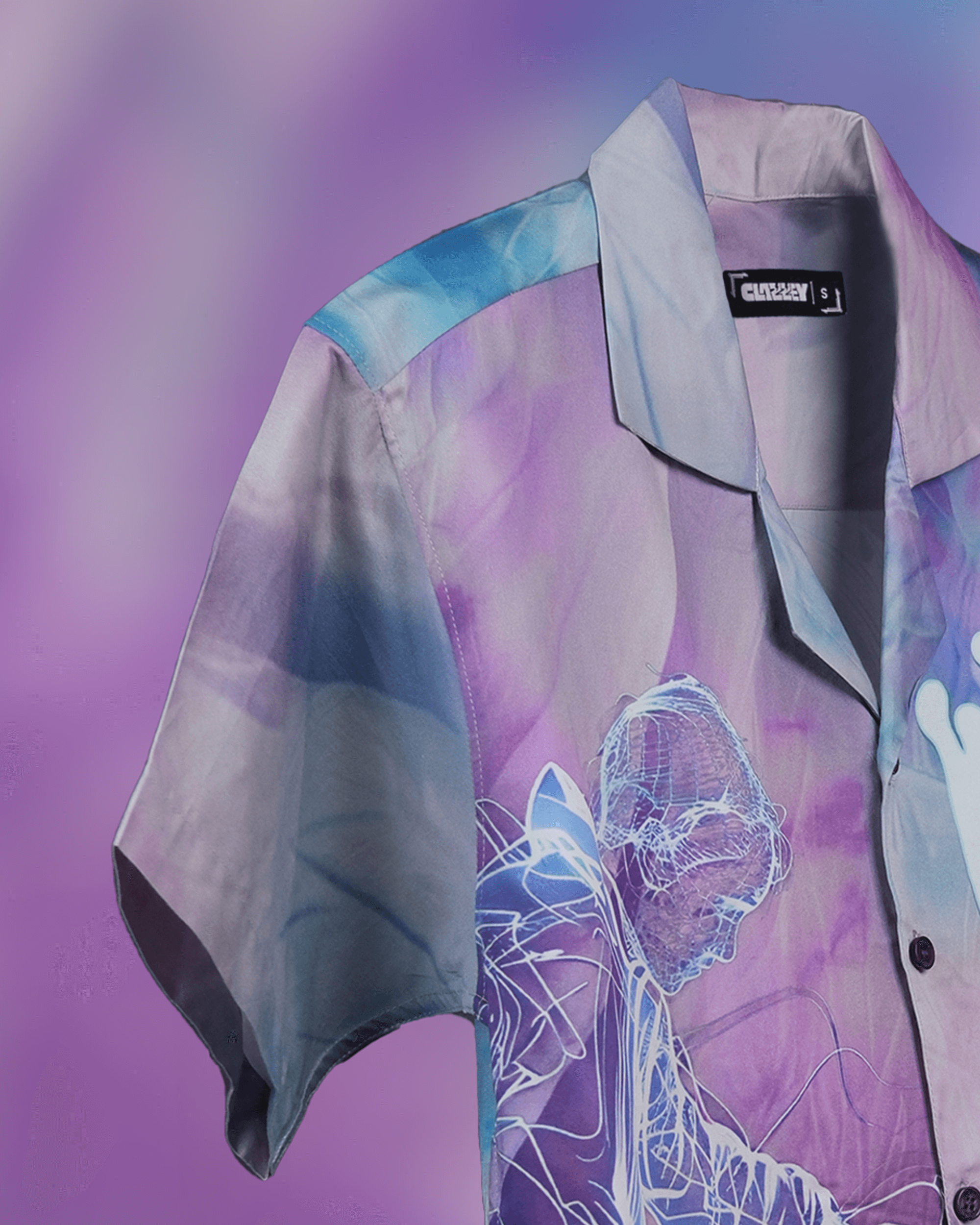 Mystic Vibe Cotton Shirt