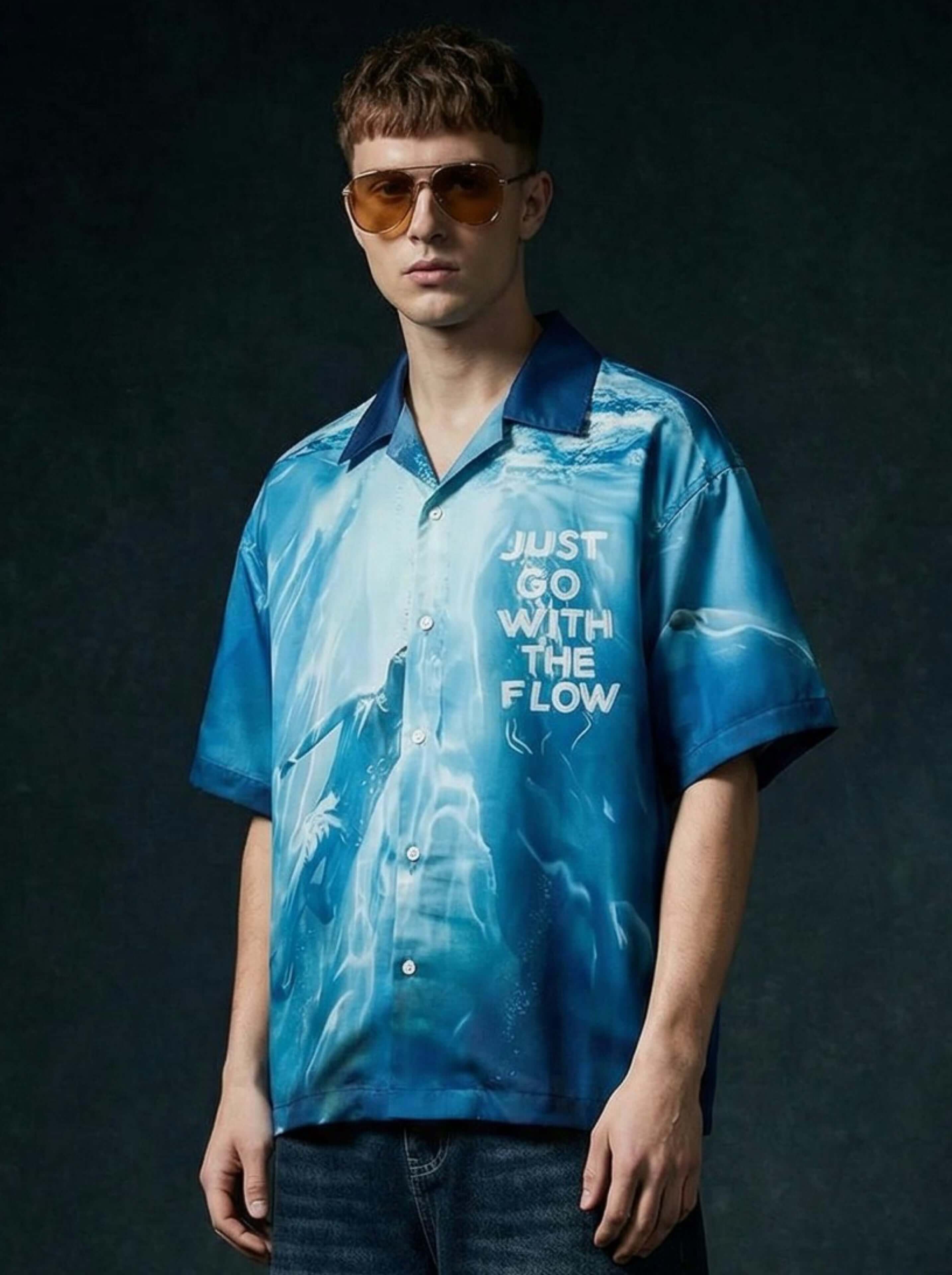 Flow State Cotton Shirt