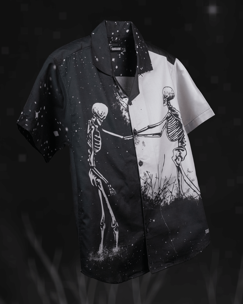 Celestial Allies Cotton Shirt – Designer Shirt for Men