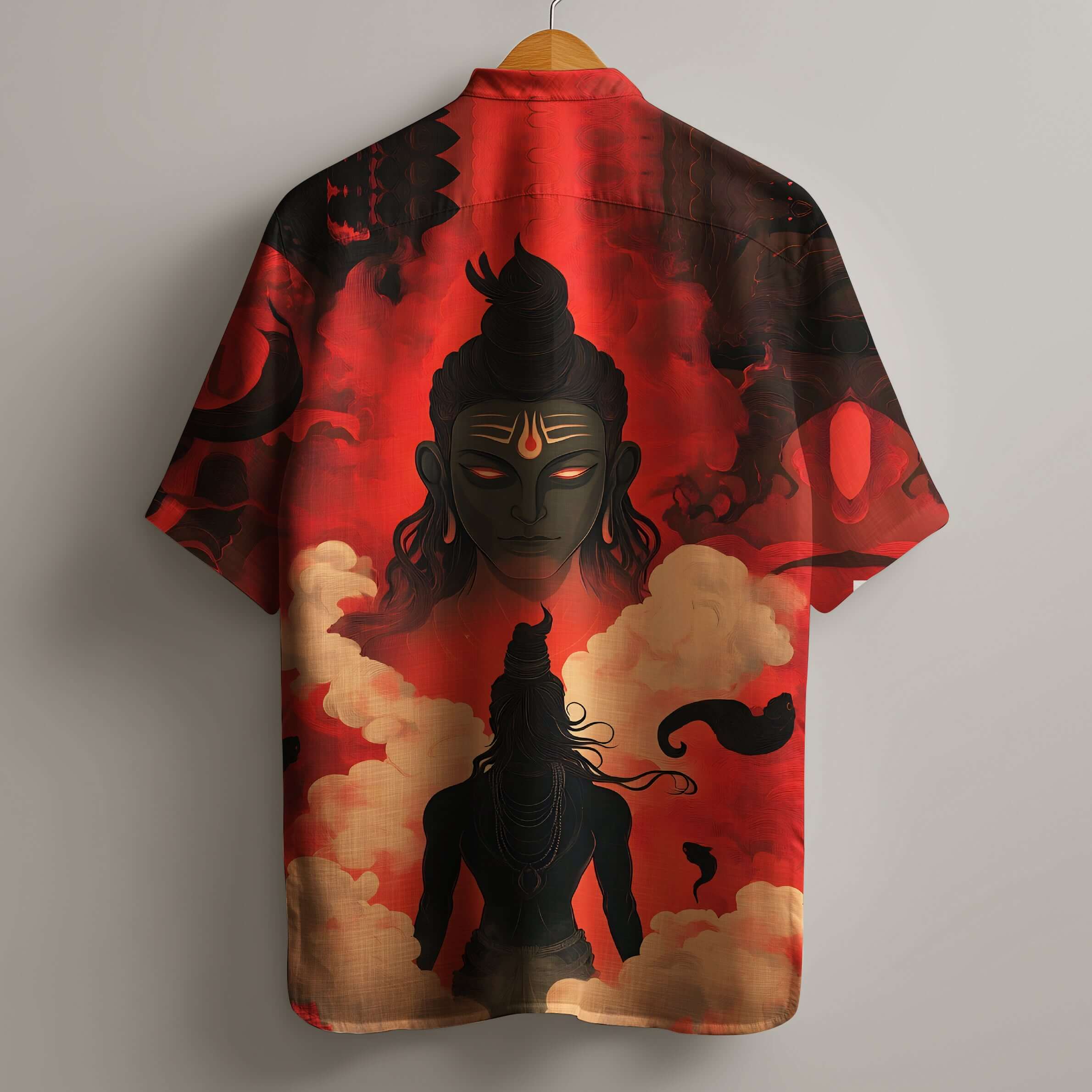 Mahakaal Short Kurta - 100% Cotton