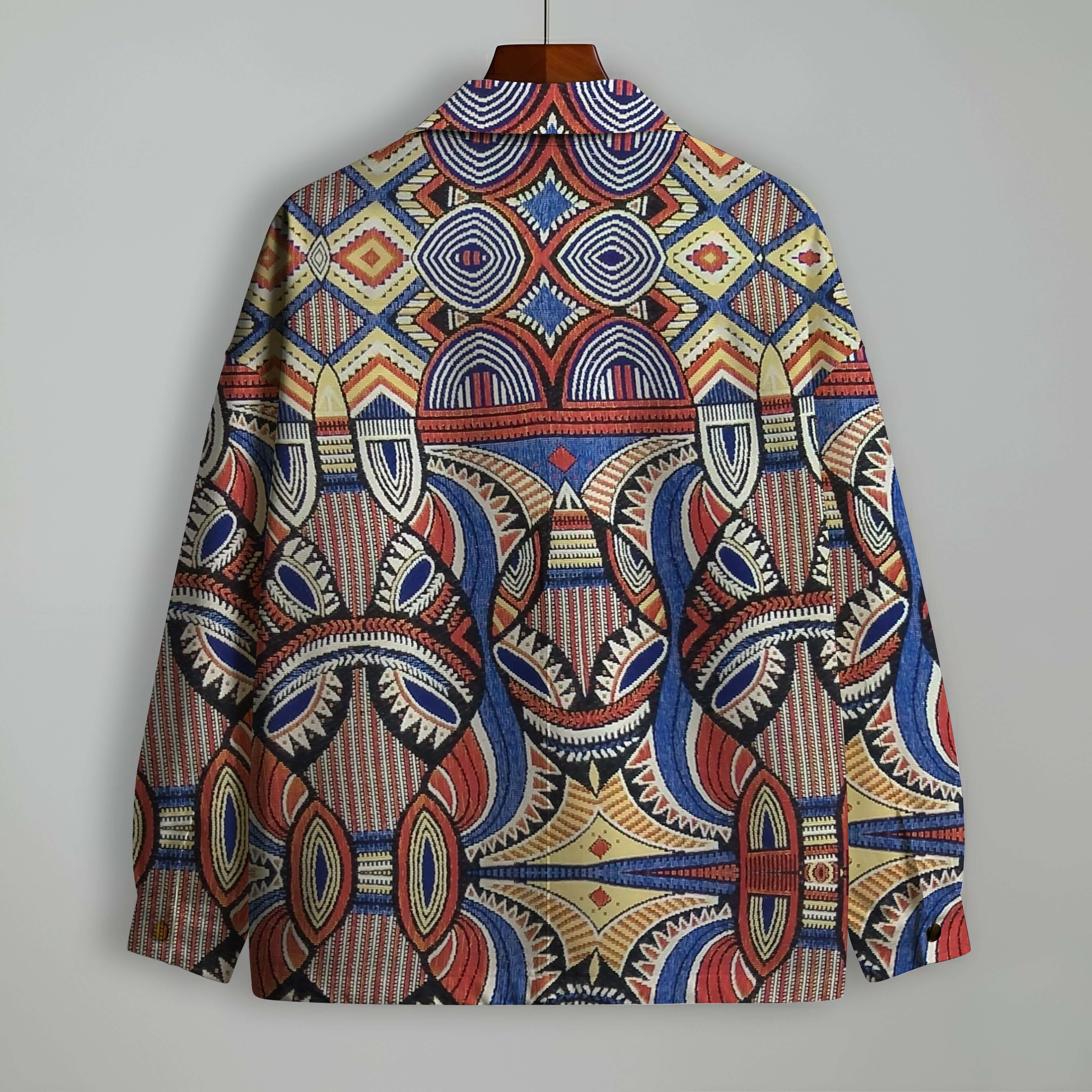 Cultural Reign Shacket – Premium Winter Layer