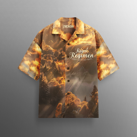Royal Regime Cotton Shirt