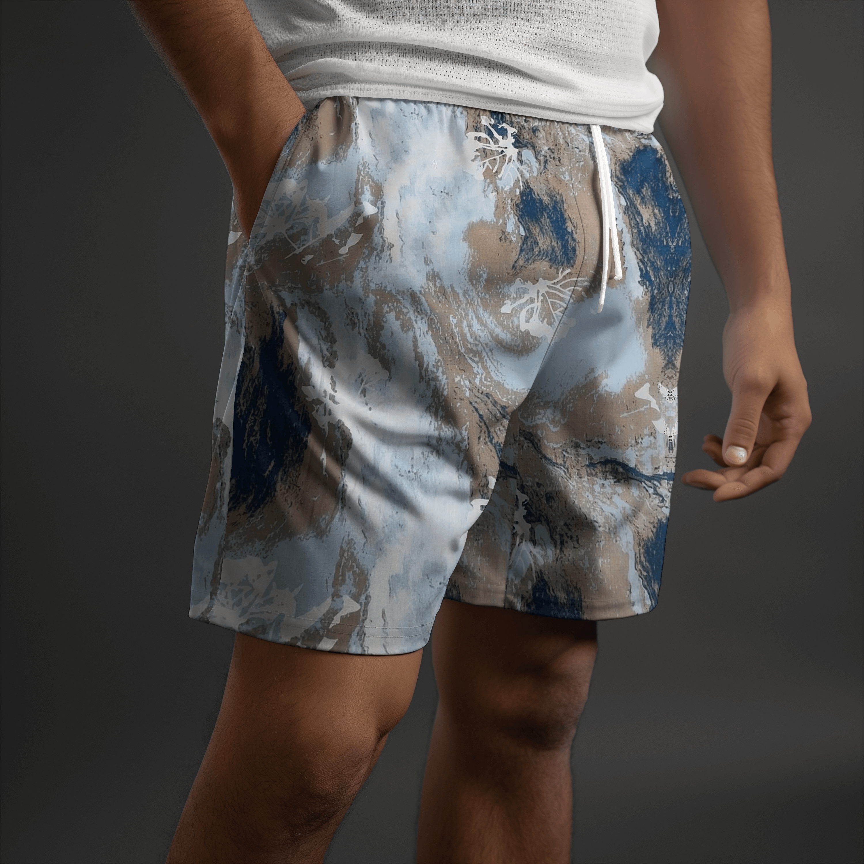 Cloud Burst Shirts and Short Set | 100% cotton