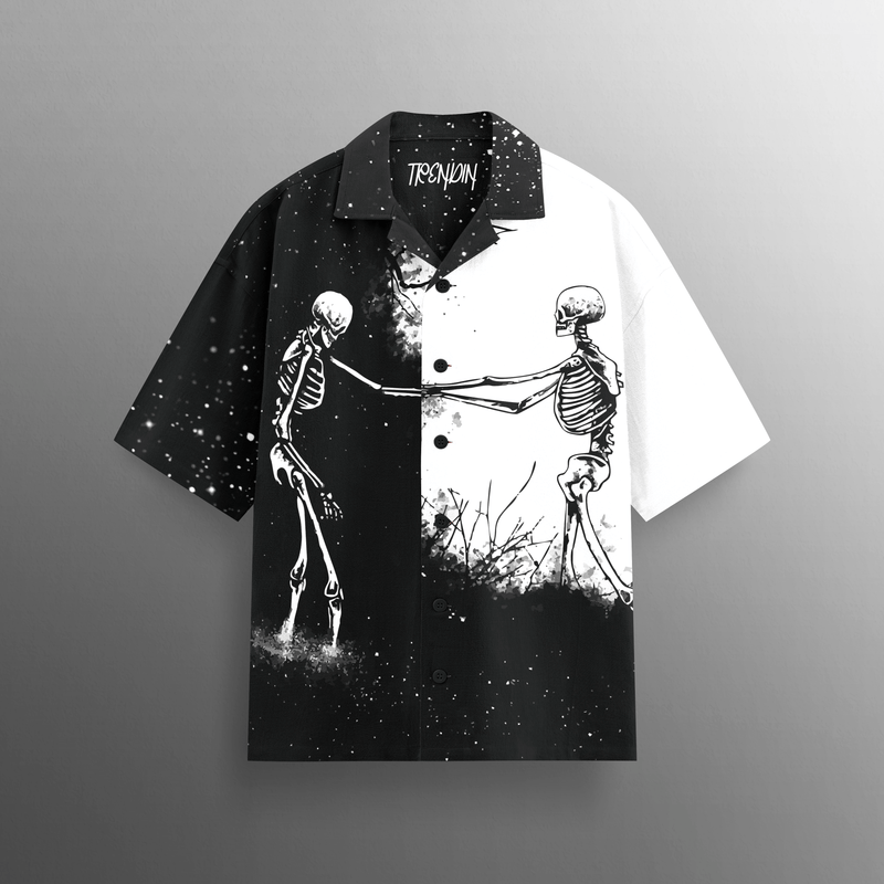 Celestial Allies Cotton Shirt