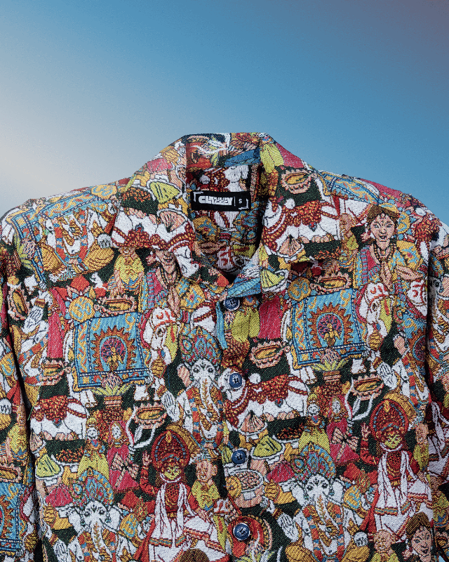 Cultural Canvas Shacket – A Smart Casual Layer