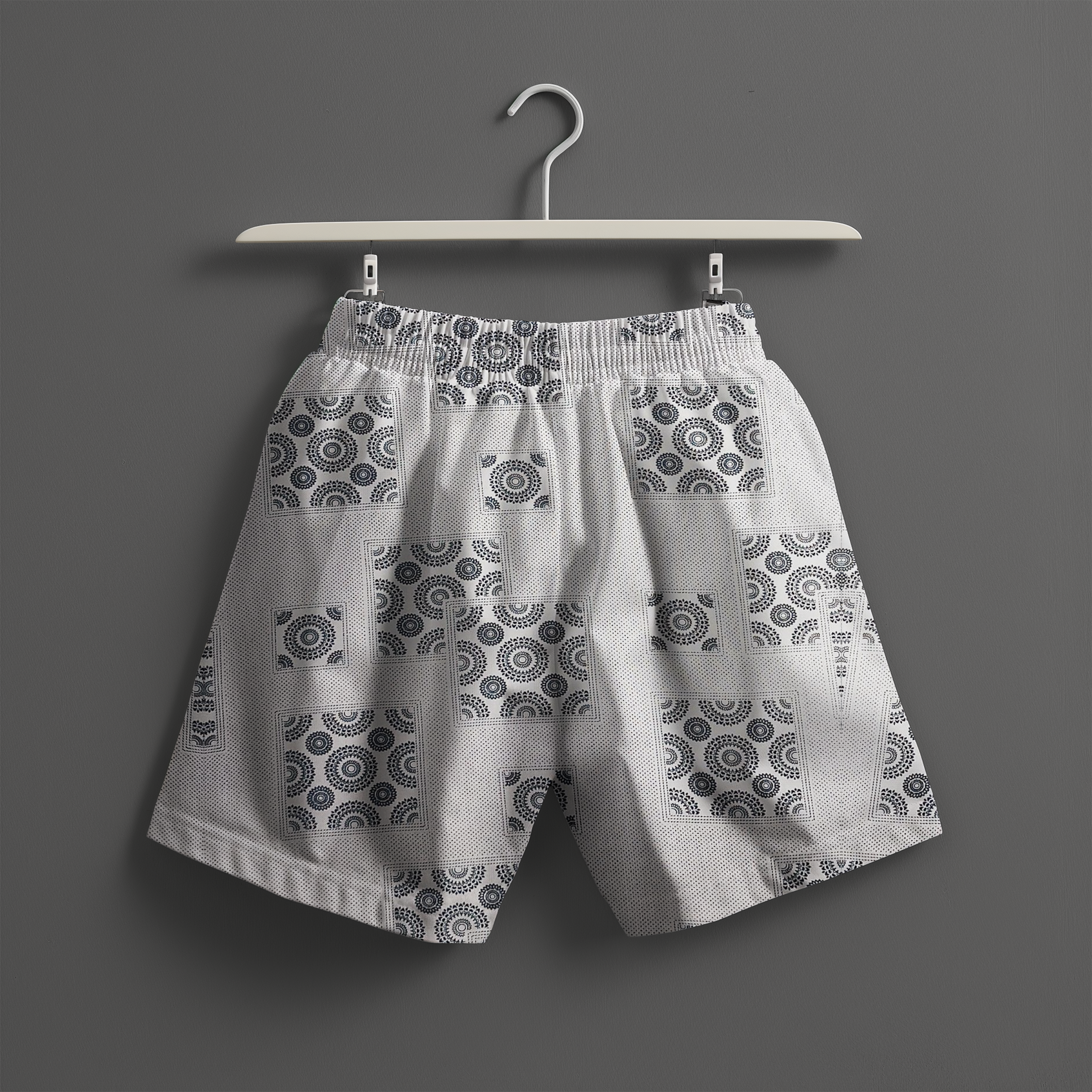 Echo Luxe White Shirts and Short Set | 100% cotton