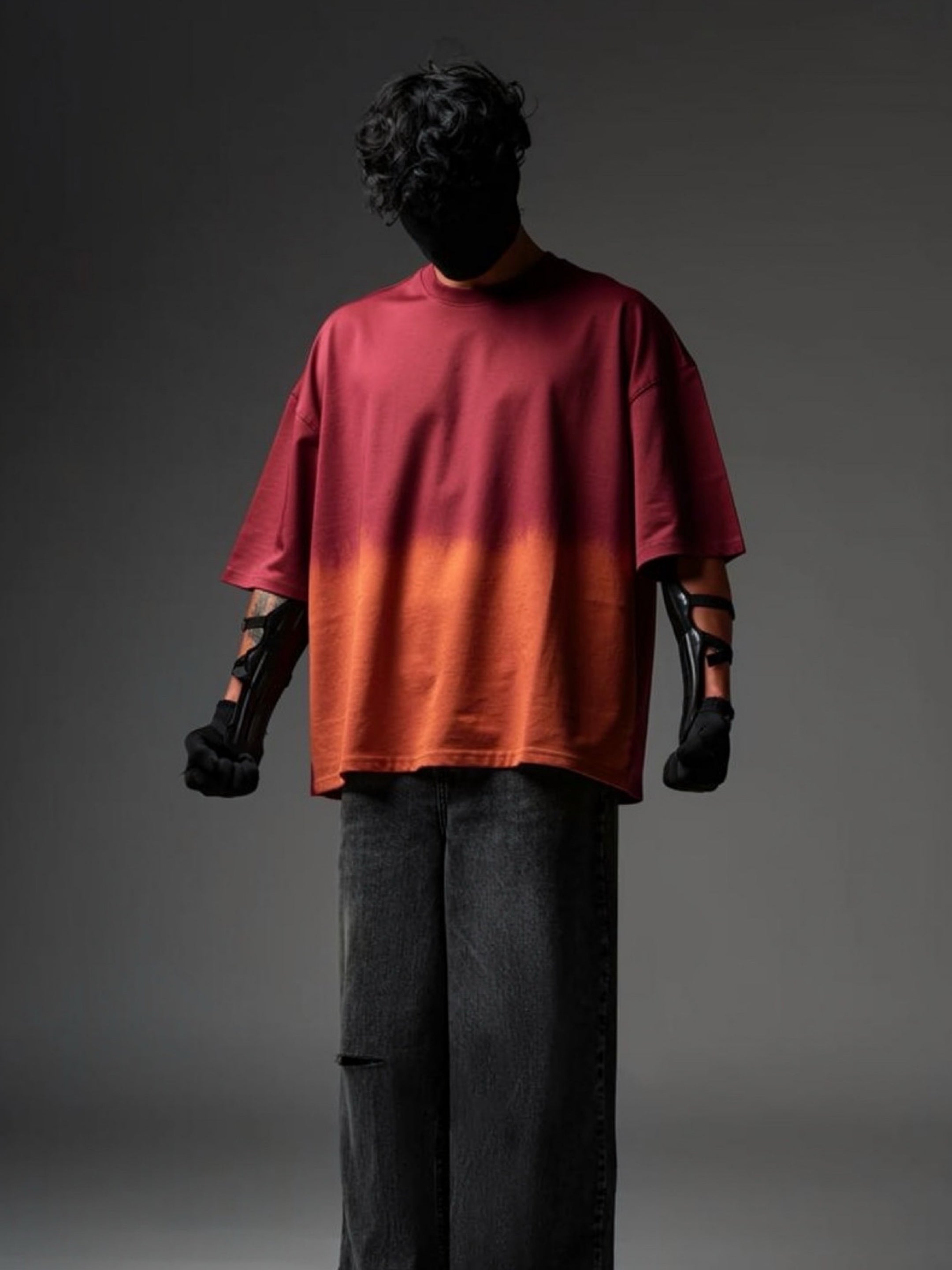 Berry Ember Washed Tee