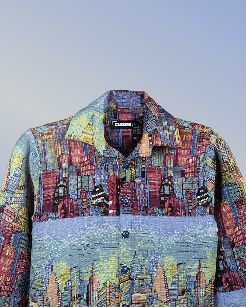 Skyline Dreams Shacket