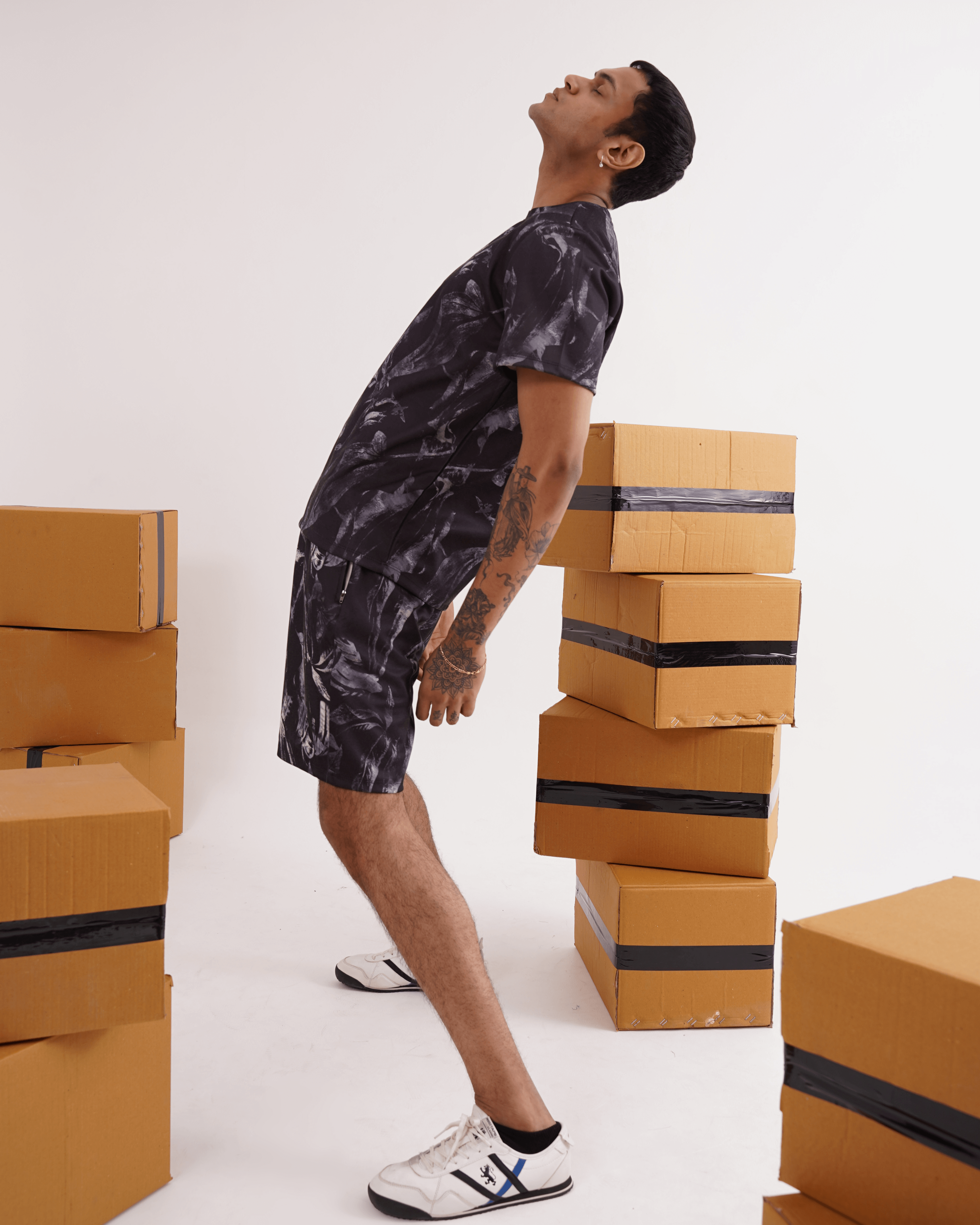 Smoky Illusion Co-Ord Set