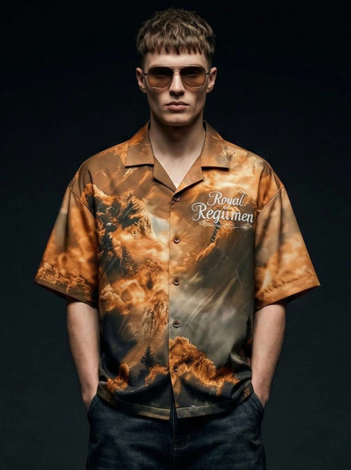 Royal Regime Partywear – Premium Cotton Shirt