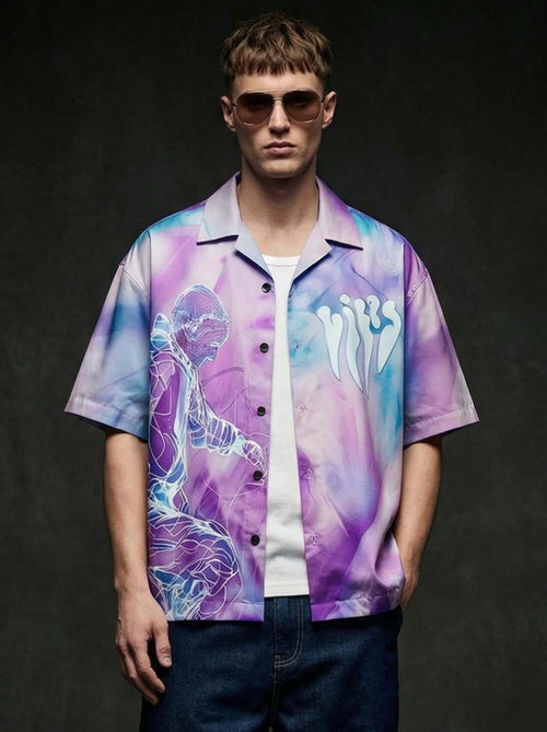 Mystic Vibe Cotton Shirt