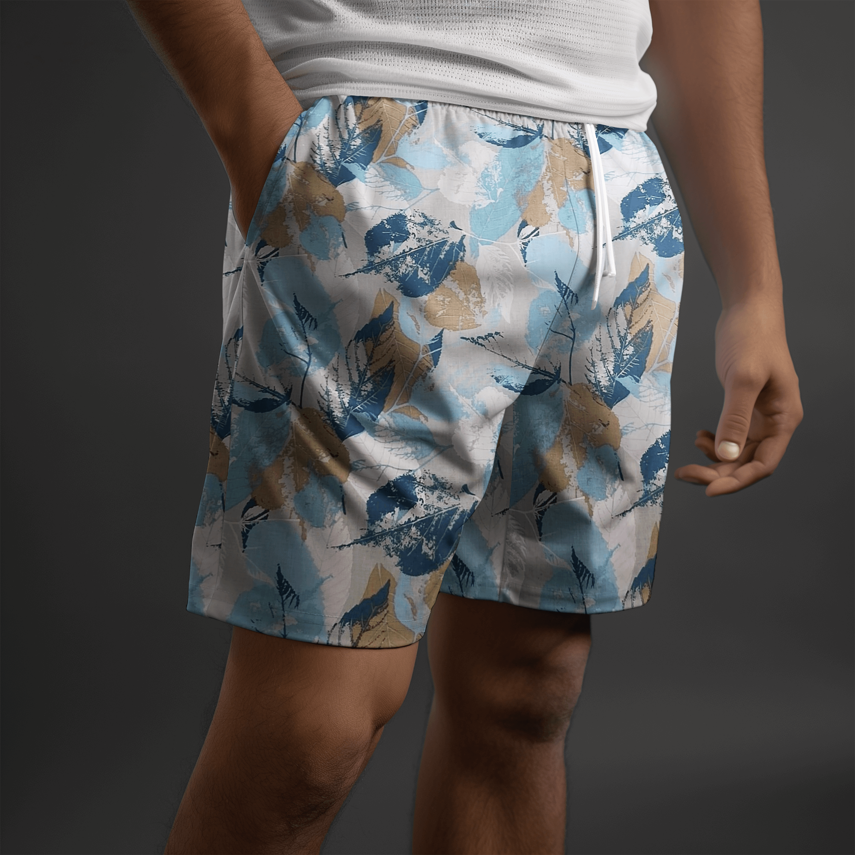 Breezy Bloom Shirts and Short Set | 100% cotton