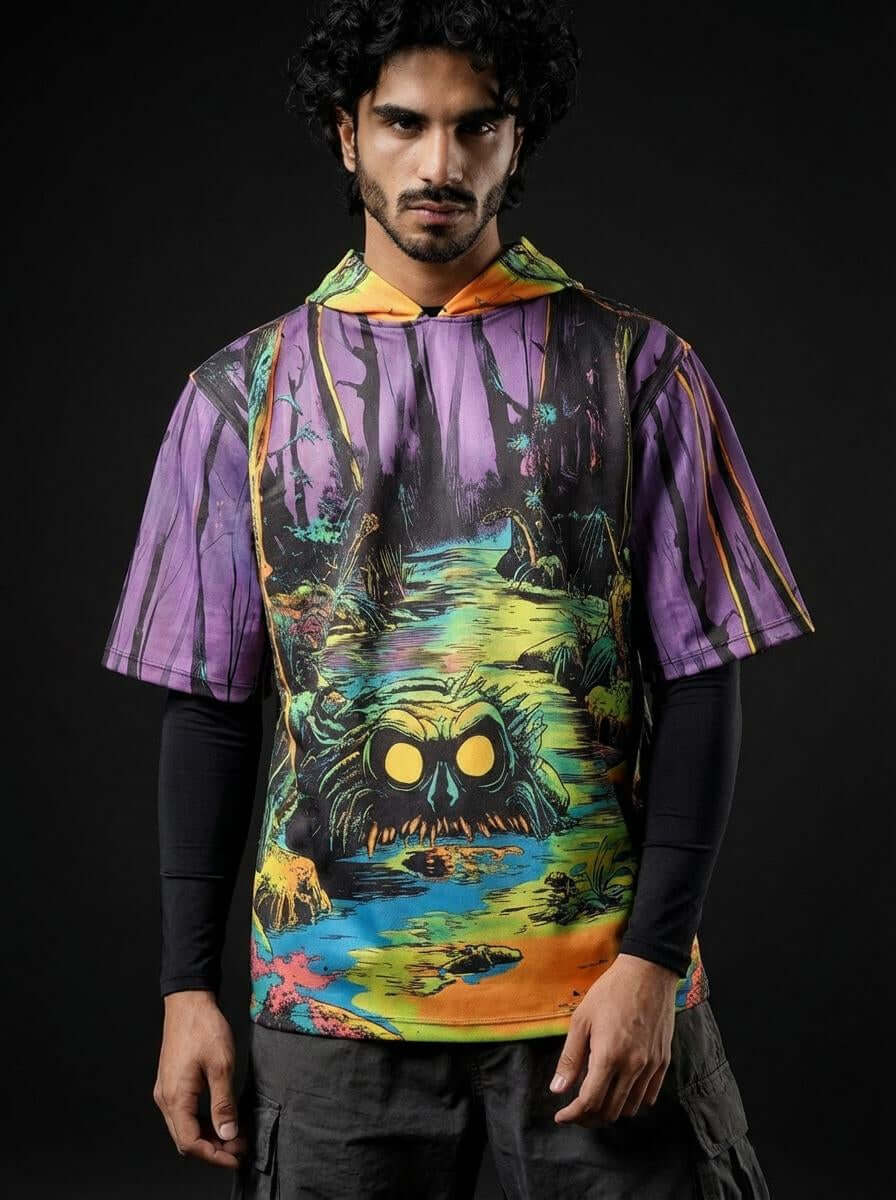 Swamp Stalker Oversized Hoodie