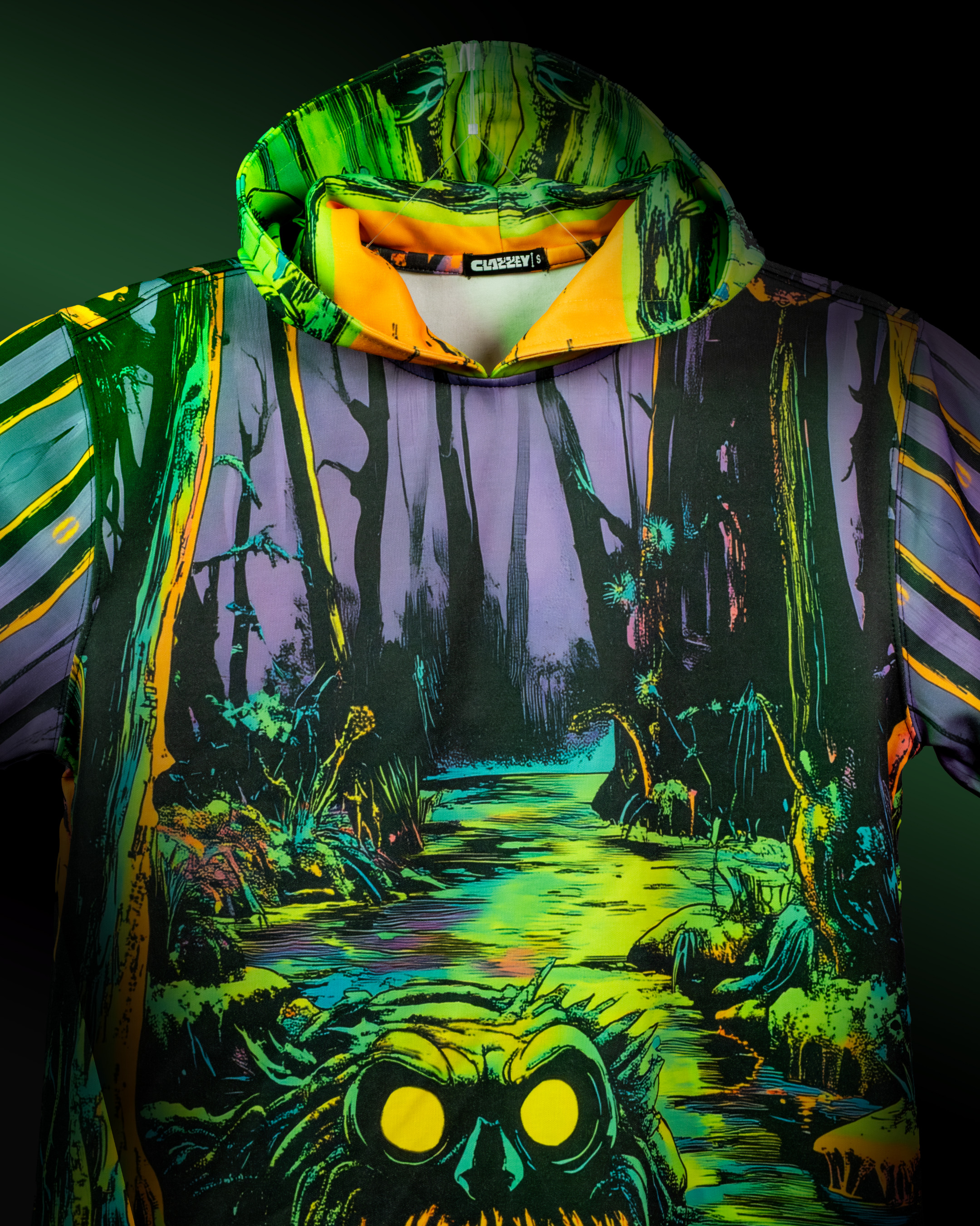 Swamp Stalker Oversized Hoodie