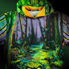 Swamp Stalker Oversized Hoodie