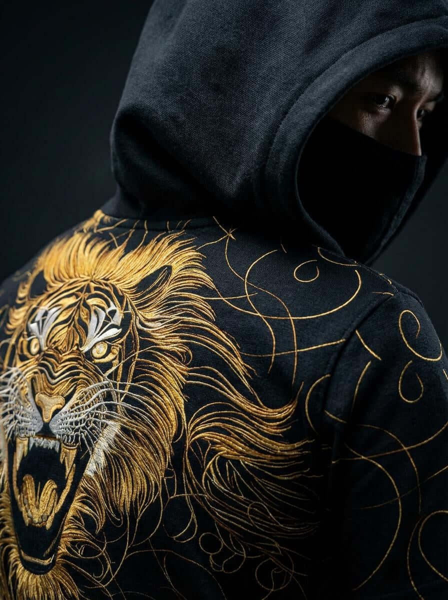 Lionstorm Oversized Hoodie