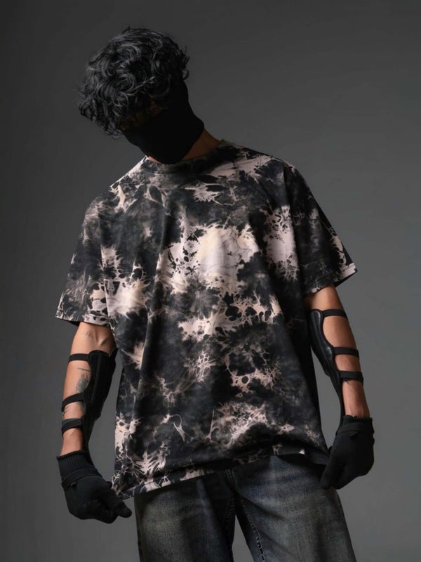 Electric Ash Hand Washed Tee - Distressed Streetwear Look
