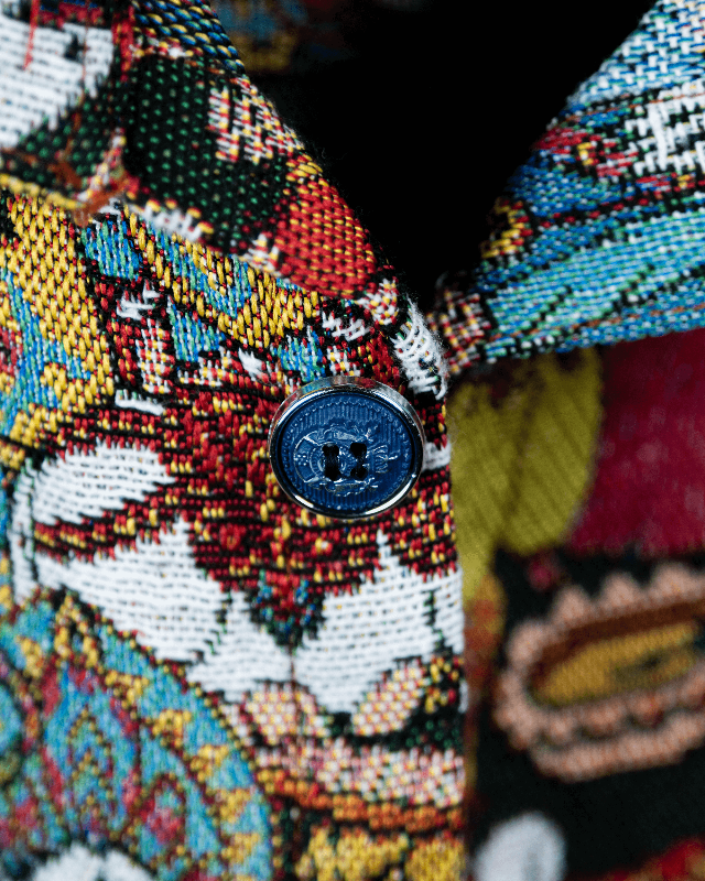 shacket for men winter layering and lightweight jacquard shacket